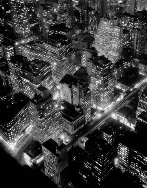 Nightview, New York, 1932